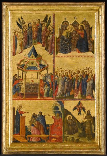 2 ��Giovanni da Rimini painting��