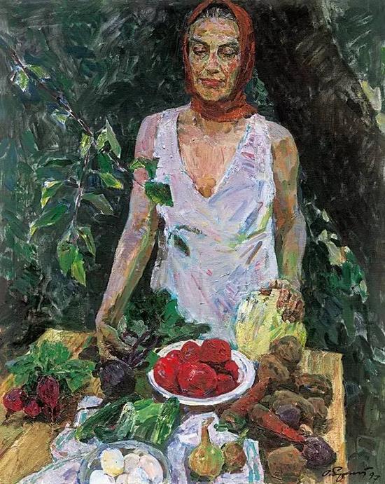   �~��÷Ү��  ������ 101x80cm  1997��  
