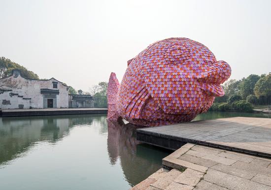 �� �׌Þ��(zh��n)���H��(d��ng)��ˇ�g(sh��)��Ոչ�ϸ��傐̩�򡤻�������Florentijn Hofman��2016�����Ʒ�����~�����DƬ��Դ��artwuzhen��