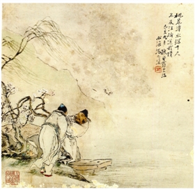 ���ĺ����һ�̶ˮ��ǧ�ߡ�