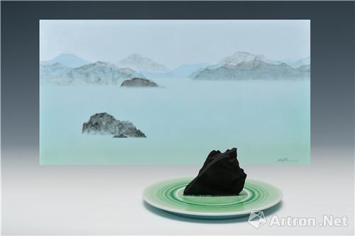 ���׌�������ˇ�p��չ���ʬF(xi��n)��Ʒ ���M�� ������-��ɽϵ��֮���� ��  86��50��90cm  2015